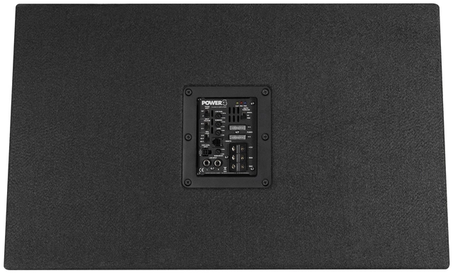 Musway MT269A, aktiv 2 x 6x9" Subwoofere 800W max / 400W RMS 