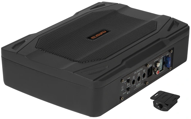 Musway SUB1, aktiv 6x8" Subwoofer 200W max / 100W RMS 