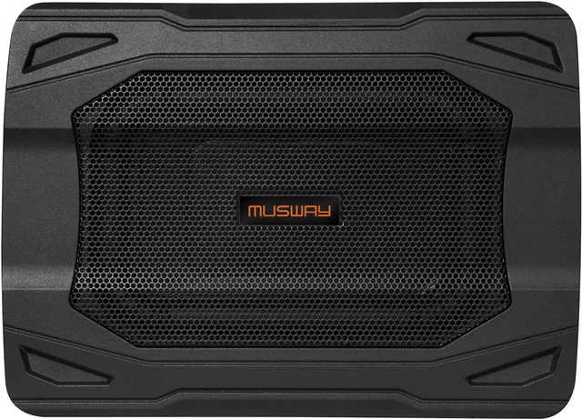 Musway SUB1, aktiv 6x8" Subwoofer 200W max / 100W RMS 
