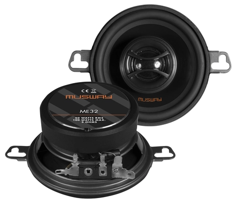 Musway ME32 3,5" Koaksial 60/120W