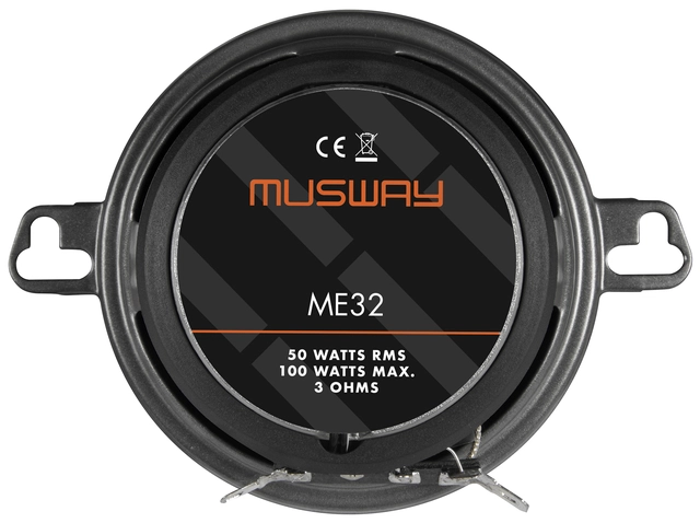 Musway 3,5" koaxialhøyttalere 3,5" koaxial ME 60/120W 