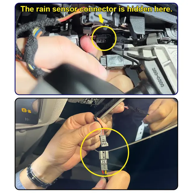 FITCAMX Integrert 4K Dashcam (foran+bak) VW T-Roc (2017 - 2025) 