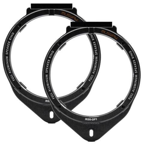 Musway Alu høyttaleradapter (165mm) Opel/GM (2006 -->)
