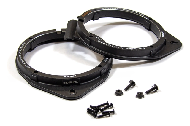 Musway Alu høyttaleradapter (165mm) Opel/GM (2006 -->) 