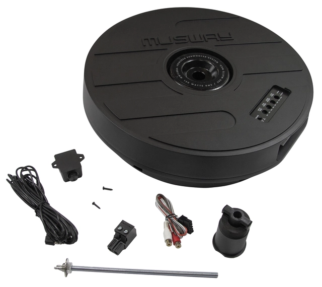 Musway MW1100A,  Aktiv Subwoofer 300W max / 150W RMS 