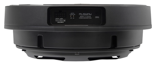 Musway MW1100A,  Aktiv Subwoofer 300W max / 150W RMS 