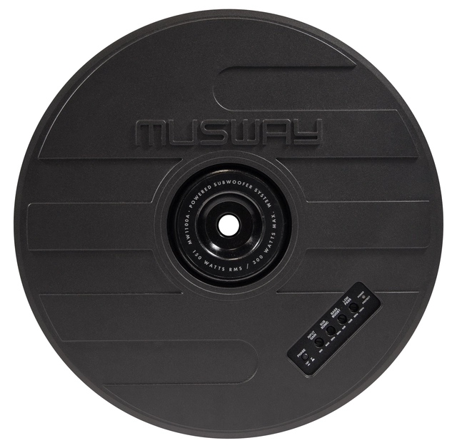Musway MW1100A,  Aktiv Subwoofer 300W max / 150W RMS 