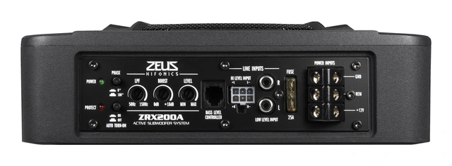 HiFonics ZRX200A Aktiv Subwoofer 20 cm (8") aktiv subwoofer 