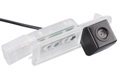 InCarTec Ryggekamera (skiltlys) (CVBS) Audi/Seat/Porsche/VW (2006 -->)