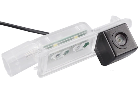InCarTec Ryggekamera (skiltlys) (CVBS) Audi/Seat/Porsche/VW (2006 -->)
