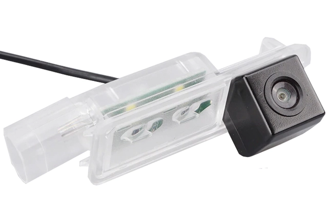 InCarTec Ryggekamera (skiltlys) (CVBS) Audi/Seat/Porsche/VW (2006 -->) 