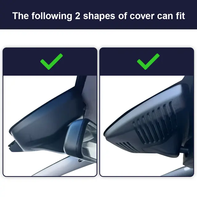 FITCAMX Integrert 4K Dashcam (foran) Volvo S60/V60 (2010 - 2018) 