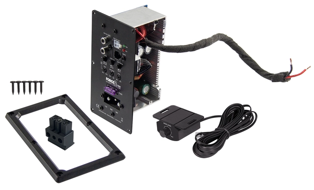 AudioDesign Forsterkermodul 1x200W 1x200W RMS 4ohm / 1x325W RMS 2ohm 