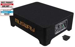Musway MF110A, aktiv 10" Subwoofer 650W max / 325W RMS