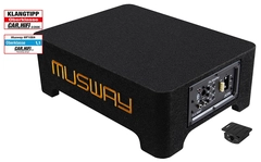 Musway MF108A, aktiv 8" Subwoofer 450W max / 225W RMS