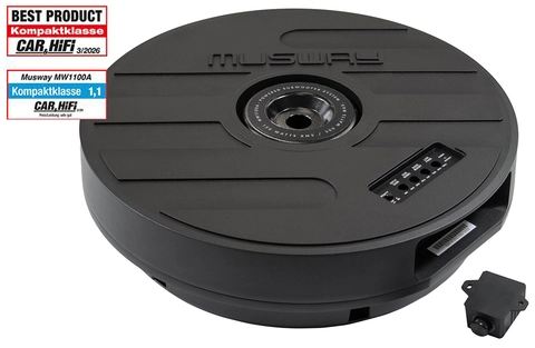 Musway MW1100A 11" Aktiv Subwoofer