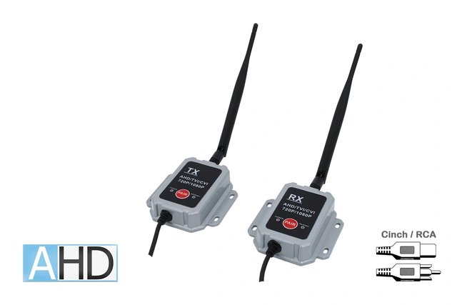 Navlinkz Trådløs videooverf. (AHD/CVBS) Digtal overføring, Til ryggekamera 
