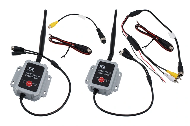 Navlinkz Trådløs videooverf. (AHD/CVBS) Digtal overføring, Til ryggekamera 