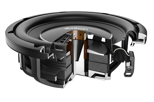 Audison VOCE AV 10 D4II 10" Subwoofer 1100W max / 550W RMS 