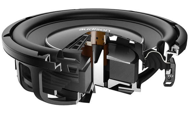 Audison VOCE AV 12 D2II 12" Subwoofer 1100W max / 550W RMS 