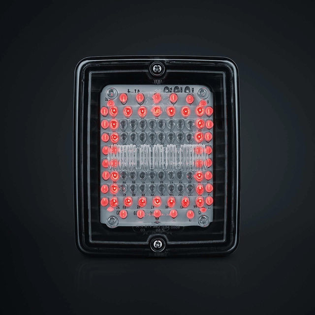 Strands baklykt, 3 funksjoner Baklykt/bremselys/blinklys 