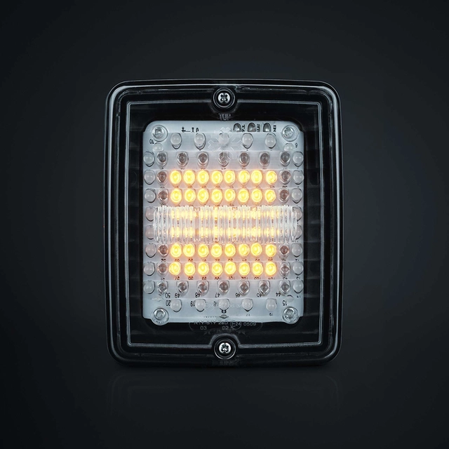 Strands baklykt, 3 funksjoner Baklykt/bremselys/blinklys 