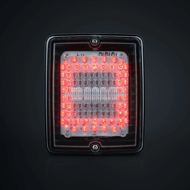 Strands baklykt, 3 funksjoner Baklykt/bremselys/blinklys 