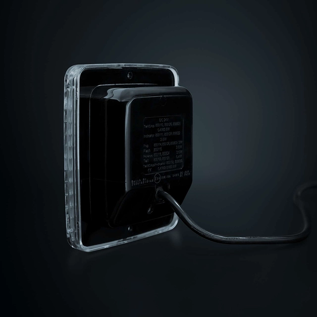 Strands baklykt, 3 funksjoner Baklykt/bremselys/blinklys 