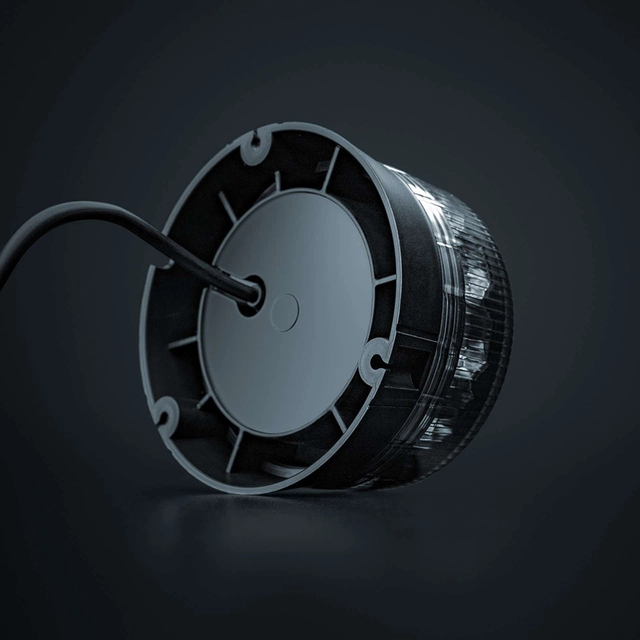 Strands Black Raven Roterende varsellys Kun 10W!, 3 mønstre 