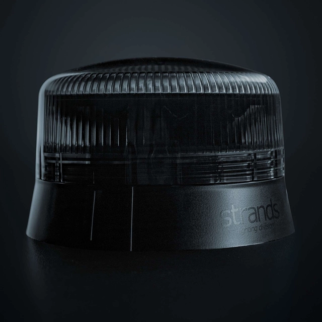 Strands Black Raven Roterende varsellys Kun 10W!, 3 mønstre 