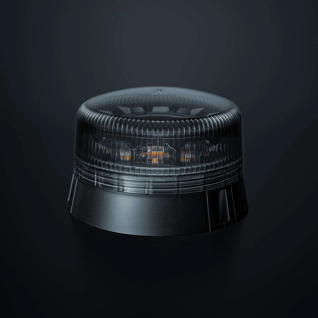 Strands Black Raven Roterende varsellys Kun 10W!, 3 mønstre 