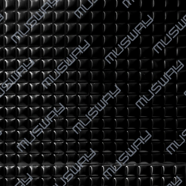 Musway Aluminiumbutyl dempematte 2,5mm, 1,48m² 