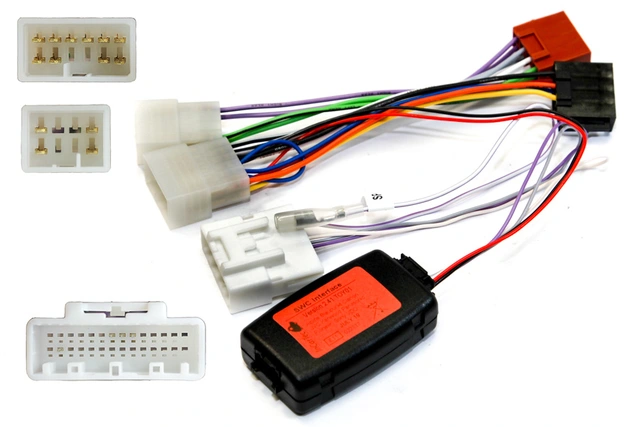 InCarTec Rattfjernkontroll interface Subaru 