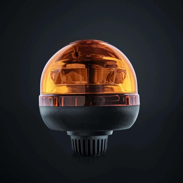 Strands Big Energy Roterende varsellys Stangmontering, 3 mønstre 