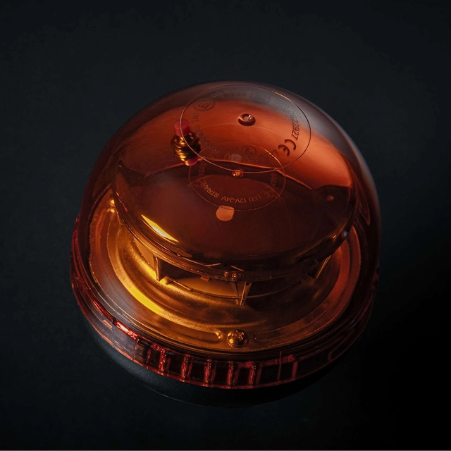 Strands Big Energy Roterende varsellys Stangmontering, 3 mønstre 