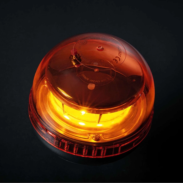 Strands Big Energy Roterende varsellys Stangmontering, 3 mønstre 