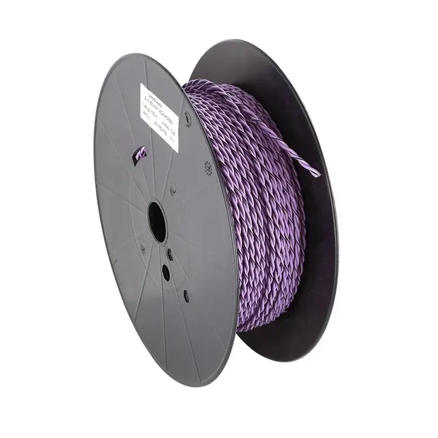 ConnectED Høyttalerkabel 2 x 1,50mm², 100m rull, lilla 