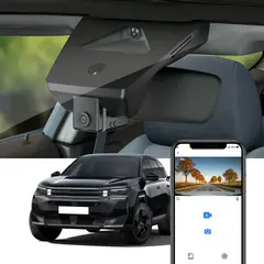 FITCAMX Integrert 4K Dashcam (foran) Citroen/Opel/Peugeot
