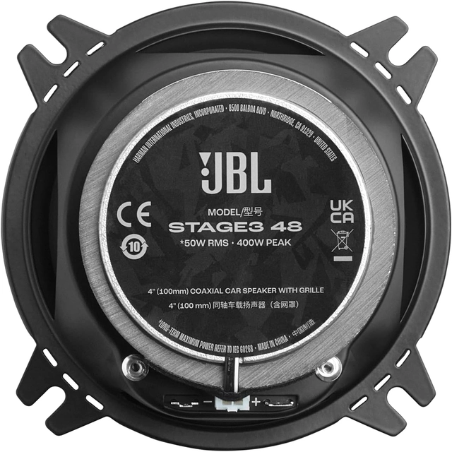 JBL Fulltone STAGE3 Gen2, 4" 400W max, 4", 2-veis 