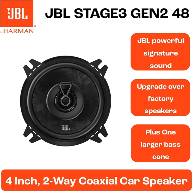 JBL Fulltone STAGE3 Gen2, 4" 400W max, 4", 2-veis 