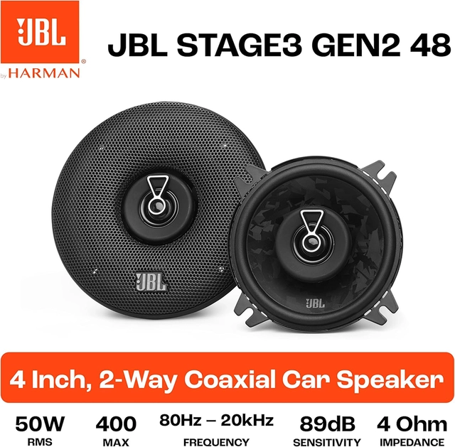 JBL Fulltone STAGE3 Gen2, 4" 400W max, 4", 2-veis 
