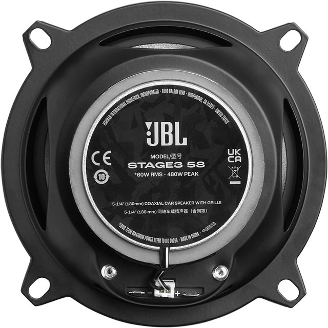 JBL Fulltone STAGE3, Gen2 5¼" 480W max, 5¼", 2-veis 