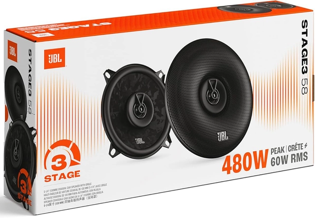 JBL Fulltone STAGE3, Gen2 5¼" 480W max, 5¼", 2-veis 