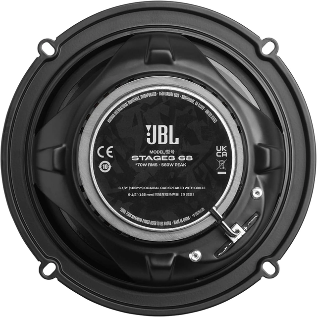 JBL Fulltone STAGE3 ,Gen2, 6½" 560W max, 6½", 2-veis 