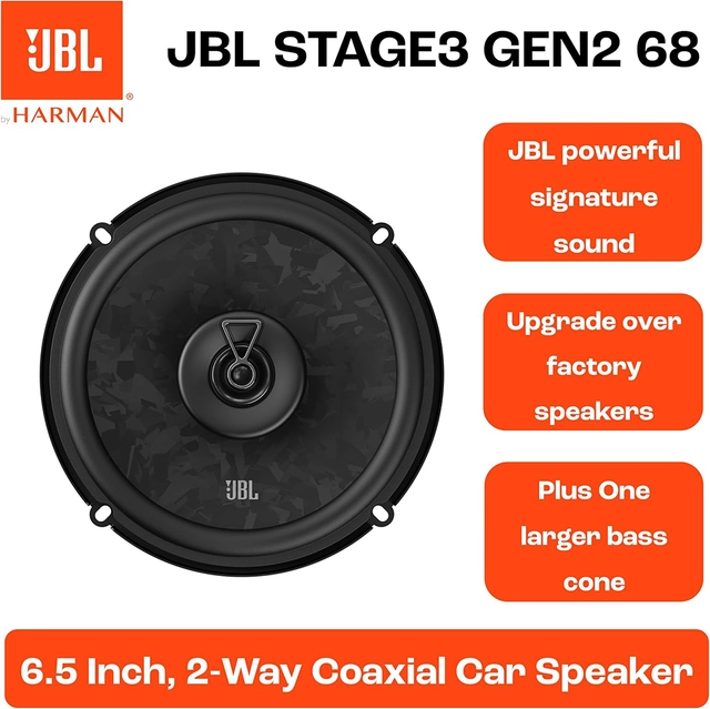 JBL Fulltone STAGE3 ,Gen2, 6½" 560W max, 6½", 2-veis 