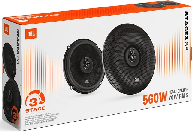 JBL Fulltone STAGE3 ,Gen2, 6½" 560W max, 6½", 2-veis 