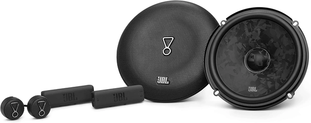 JBL Komponentsett STAGE3, Gen2, 6½" 760W max, 6½", 2-veis komponentsett 