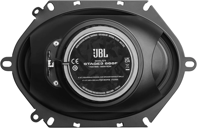 JBL Fulltone STAGE3, Gen2, 6x8" u/grill 560W max, 6 x 8", 2-veis 