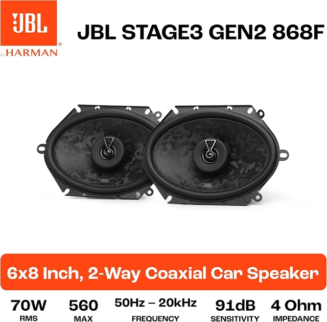 JBL Fulltone STAGE3, Gen2, 6x8" u/grill 560W max, 6 x 8", 2-veis 