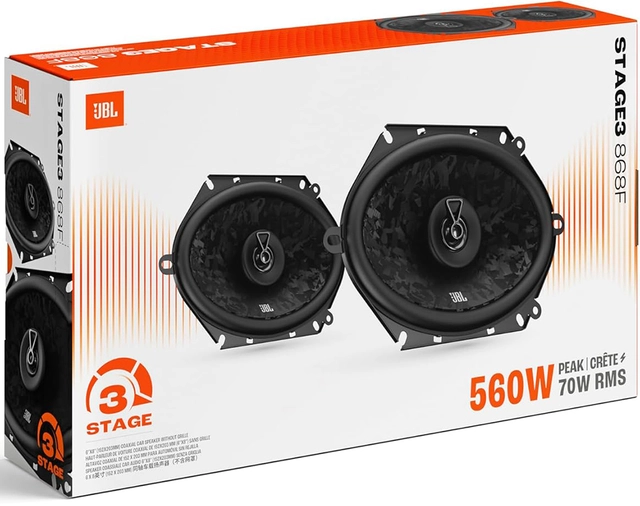 JBL Fulltone STAGE3, Gen2, 6x8" u/grill 560W max, 6 x 8", 2-veis 
